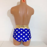 Stars High Waist Bathing Suit Bottom