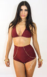 Women's High Waist Swimsuit
