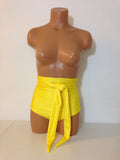 Women's High Waist Swimsuit Bottom with Tie