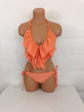 Women's Ruffle Swimsuit Two Piece bathing suit