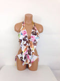 Donut one piece bathing suit