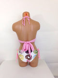 Donut Ruffle Bikini