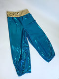 Women's Princess Jasmine inspired cosplay, Halloween costume with pants, comic con dress up