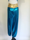 Women's Princess Jasmine inspired cosplay, Halloween costume with pants, comic con dress up