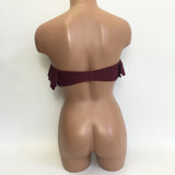 Ruffle Bandeau top MORE COLORS