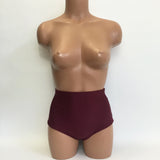 Women's High waist bathing suit bottom separates, over the navel swimsuit, more colors