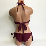Women's Long Ruffle Bathing Suit