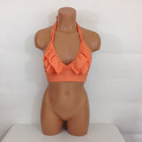 Mini ruffle bathing suit top MORE COLORS