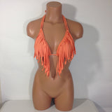 Women's Fringe bikini top