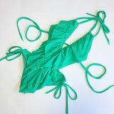 Women's Low Cut One Piece Swimsuit
