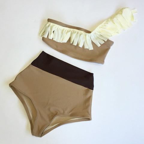 Women's Pocahontas inspired swimsuit