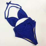 Women's High Waist Swimsuit