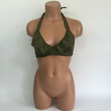 Mini ruffle bathing suit top MORE COLORS