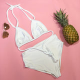 Women's High Waist Swimsuit