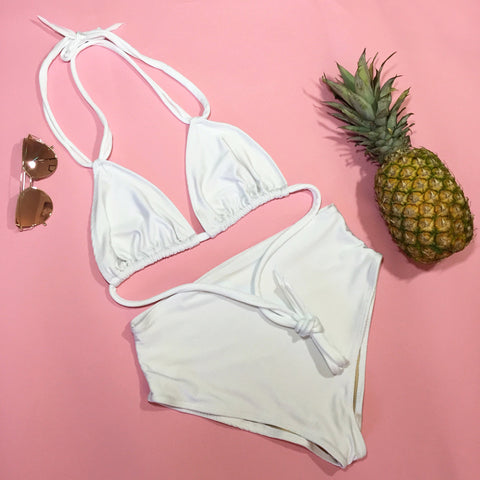 Women's High Waist Swimsuit
