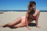 Women's Vintage High Waist Swimsuit, Retro Ruffle Bathing Suit