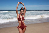 Women's one piece swimsuit